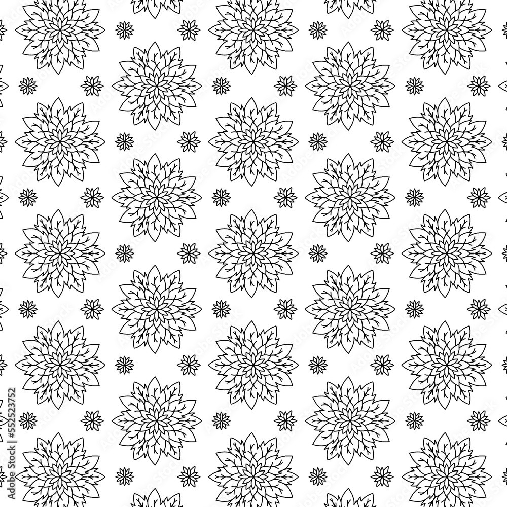 White and black line paintings, Line drawings, Paintings for use as backgrounds, Fabric art.