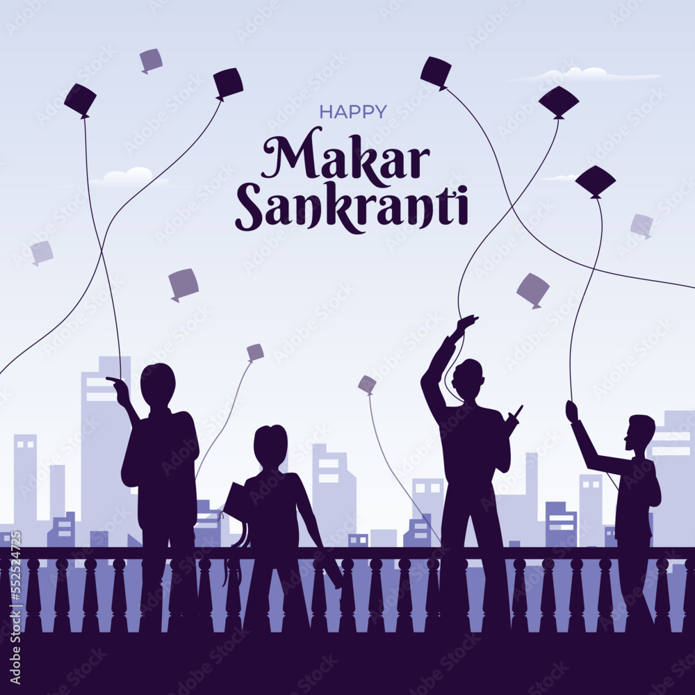 Happy Makar Sankranti, kite flying... - Sai Drawing Academy | Facebook-saigonsouth.com.vn