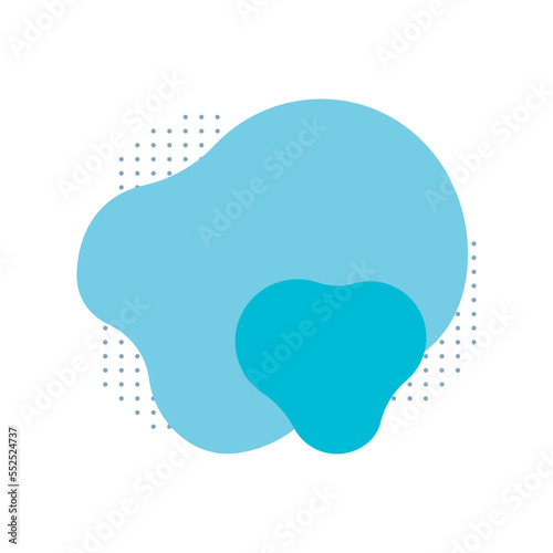 Abstract bloob pattern