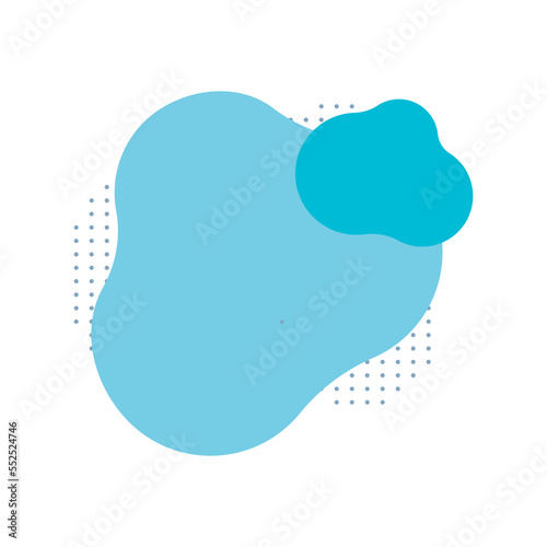 Abstract bloob pattern