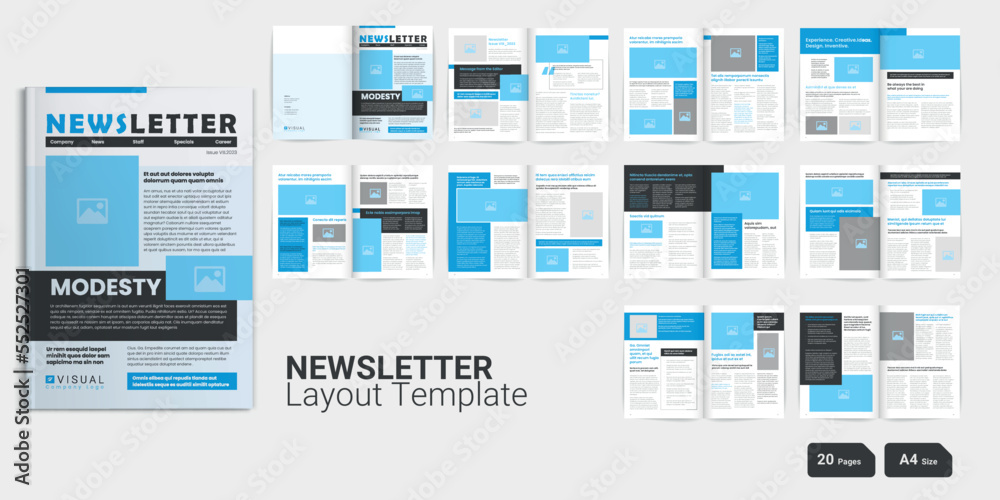 Newsletter Design Template Magazine Design Magazine Newsletter Magazine Layout Design Newsletter Design Template Magazine Design Magazine Newsletter Magazine Layout Design