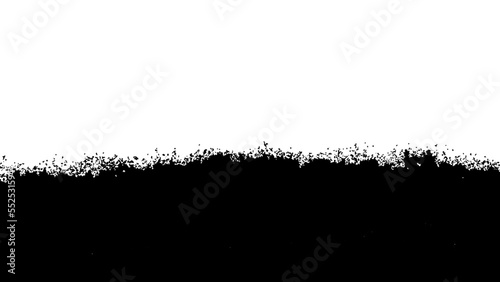 black and white granny background