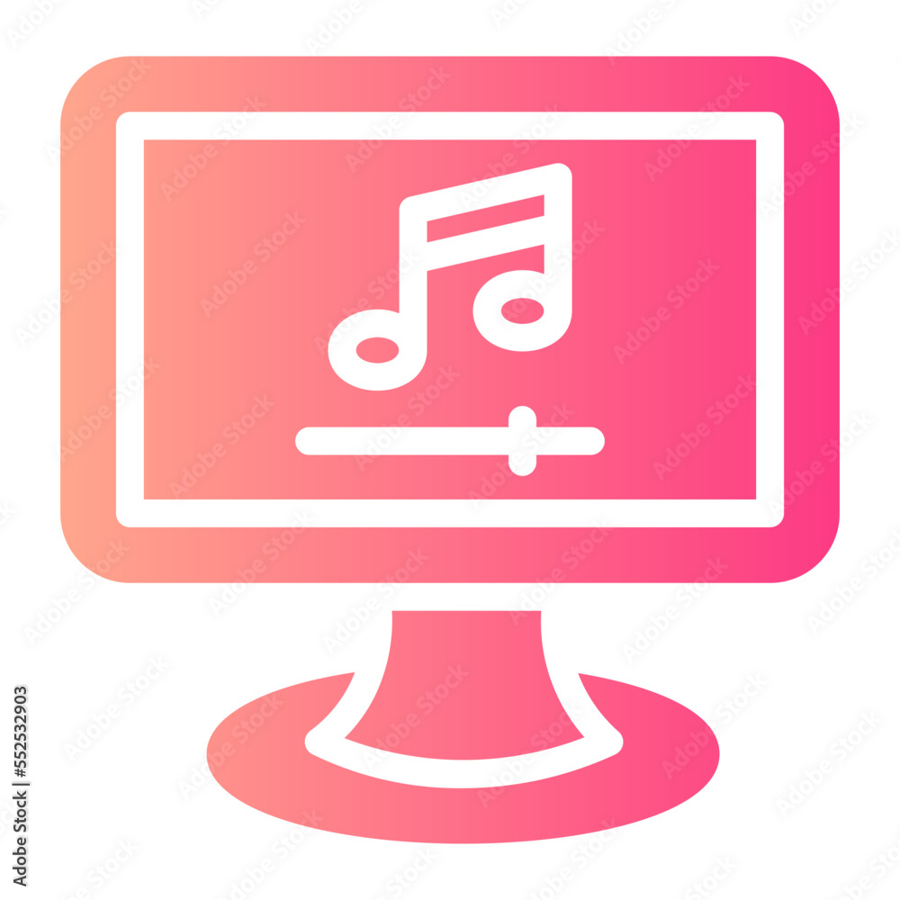 sic player gradient icon sic player gradient icon