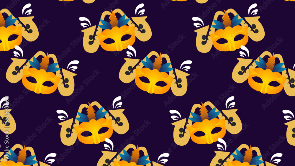 Mardi gras carnival design banner, poster or social media post Mardi gras carnival design banner, poster or social media post
