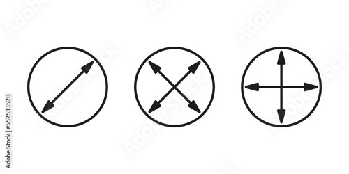 Square meter, size area inside m2 icon set. Measuring surface dimension sign. Measure of place with length and width arrow. Quantity square metre of space. Vector illustration