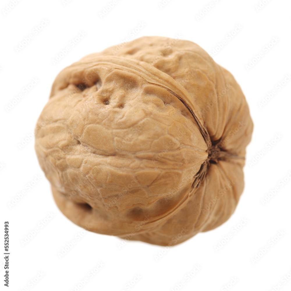 walnuts on a white background walnuts on a white background