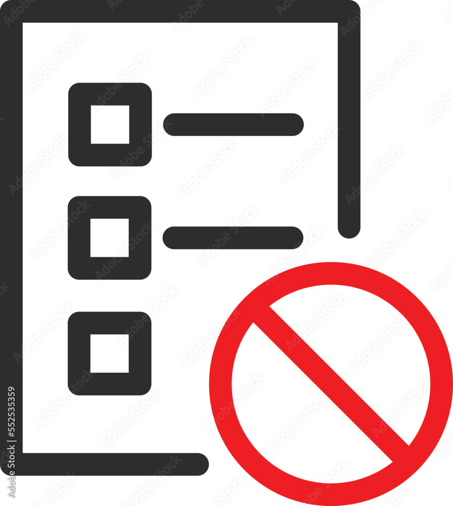 Checklist Vector Icon
Checklist Vector Icon