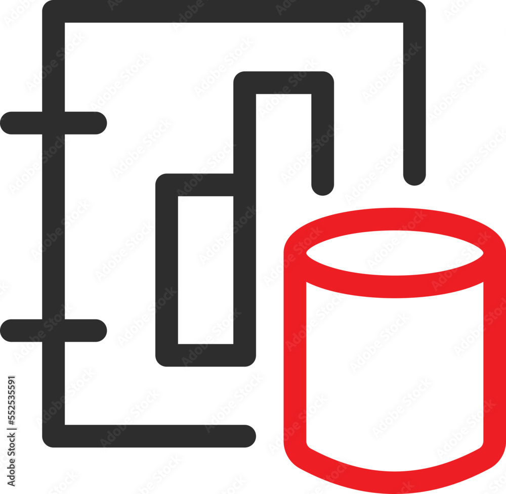 Database Server Insecure Vector Icon
Database Server Insecure Vector Icon