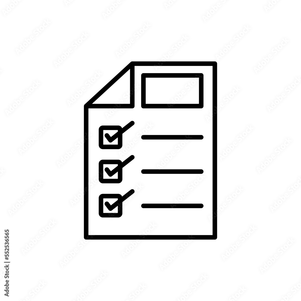 Paper icon vector design templates Paper icon vector design templates