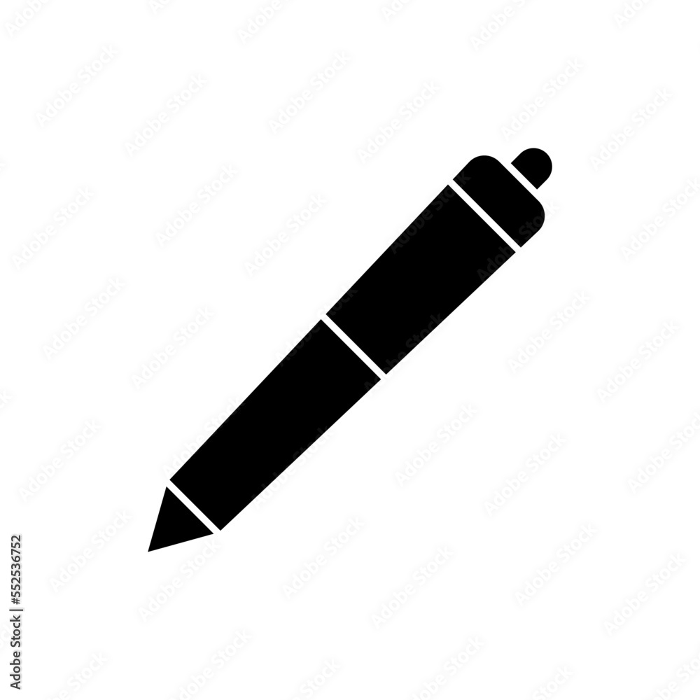 Pen icon vector design templates Pen icon vector design templates