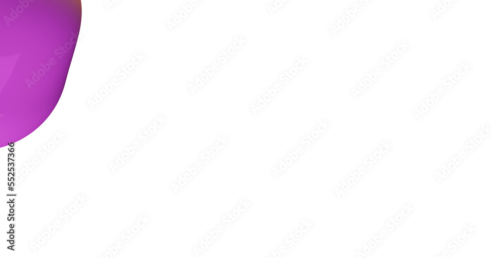 Obraz premium abstract background with 3d bubbles made in blender