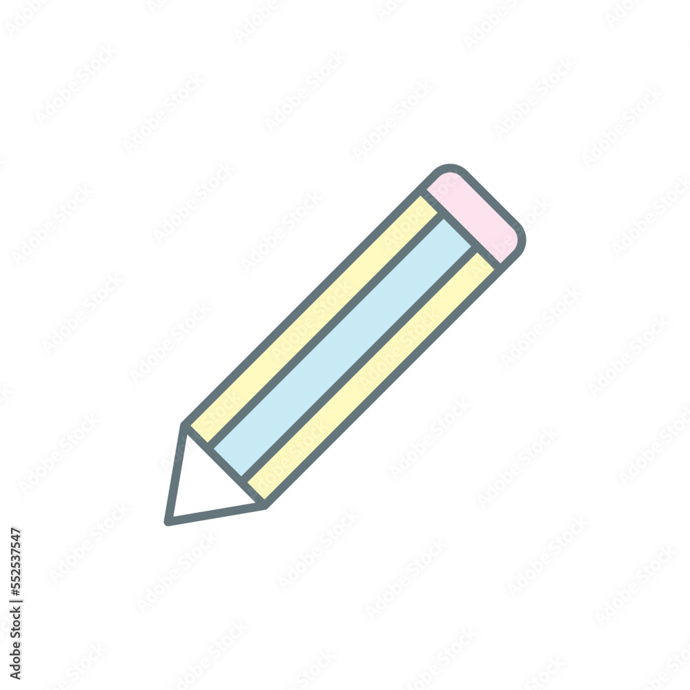 Pencil icon vector design templates Pencil icon vector design templates