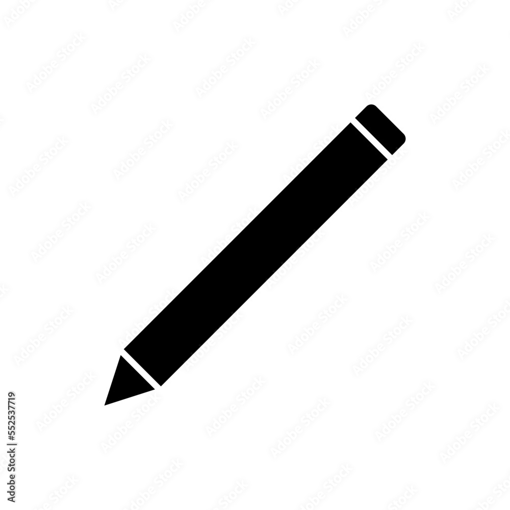 Pencil icon vector design templates Pencil icon vector design templates