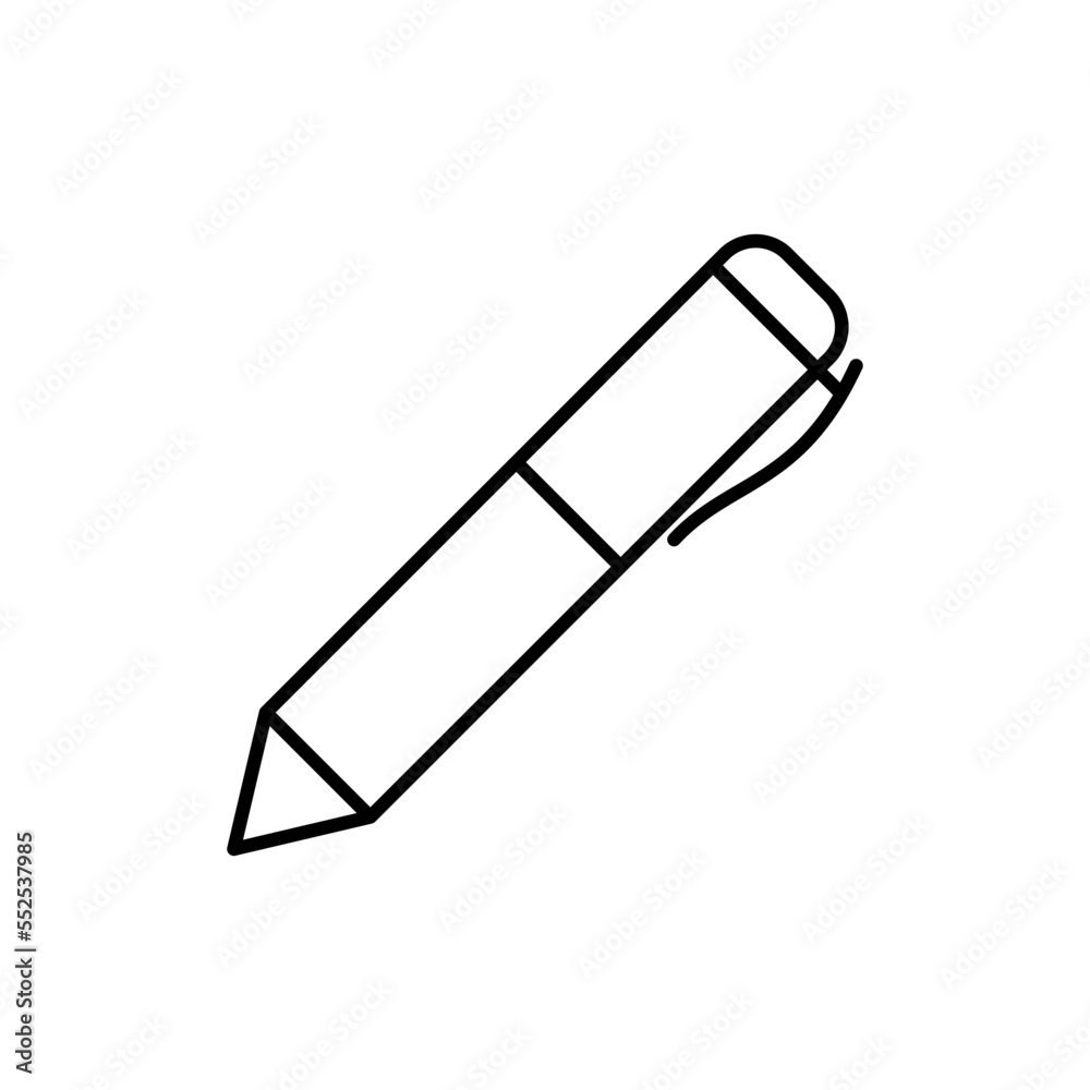 Pen icon vector design templates Pen icon vector design templates