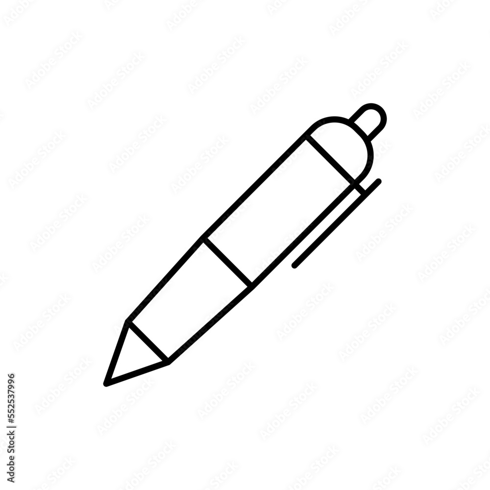 Pen icon vector design templates Pen icon vector design templates