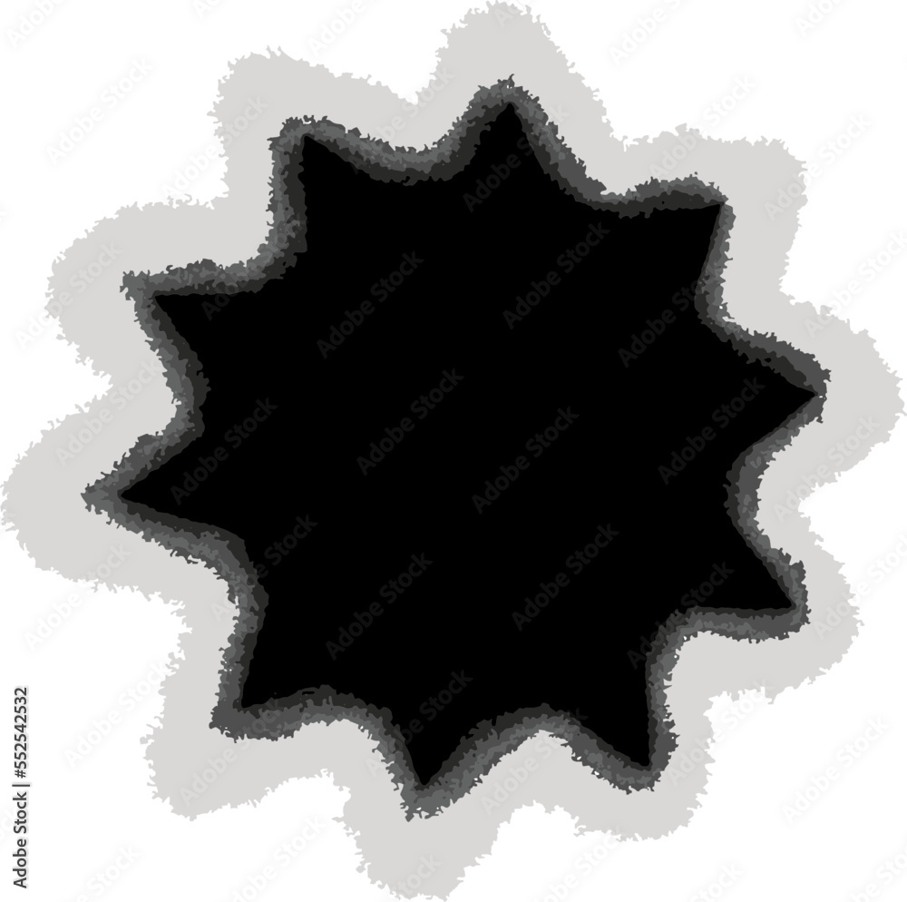 Bleach Effect, Black Bleach Splash Effect for decoration. Bleach Effect, Black Bleach Splash Effect for decoration.