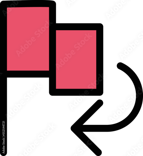 Country Flag Vector Icon
