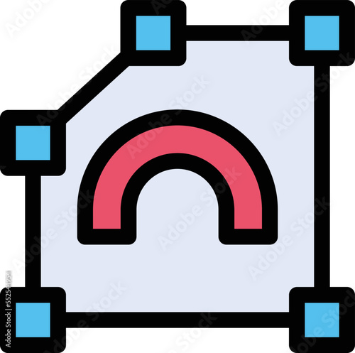 Transform Vector Icon

