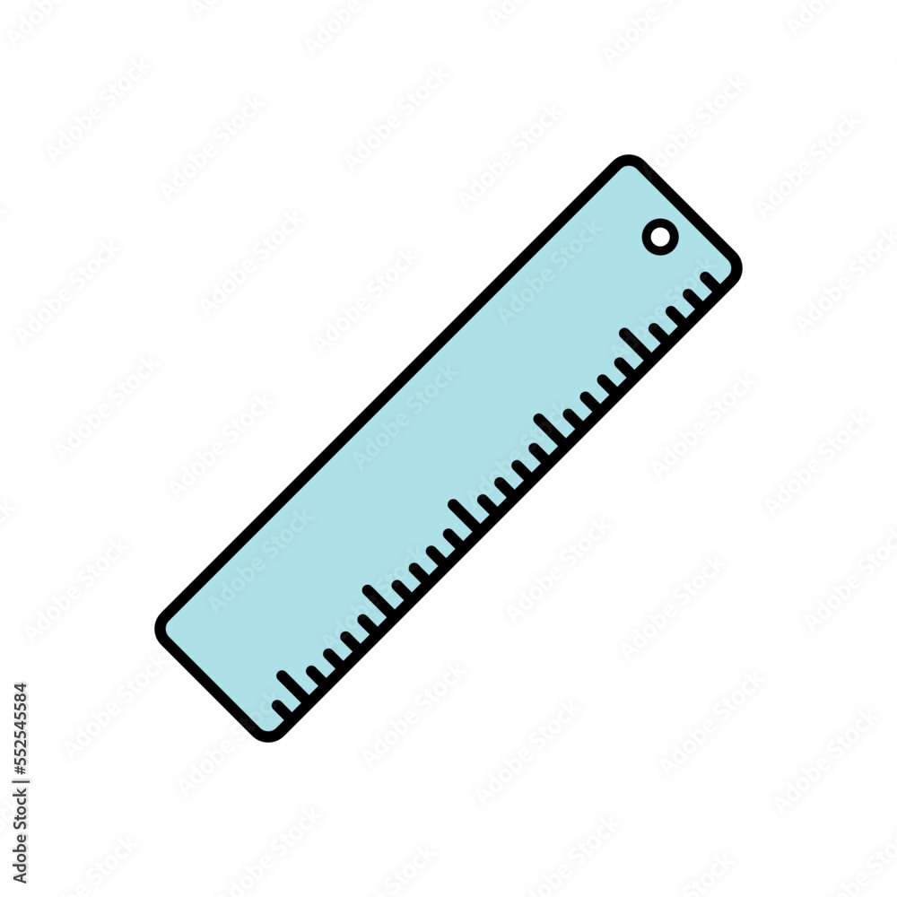 Ruler icon vector design templates Ruler icon vector design templates