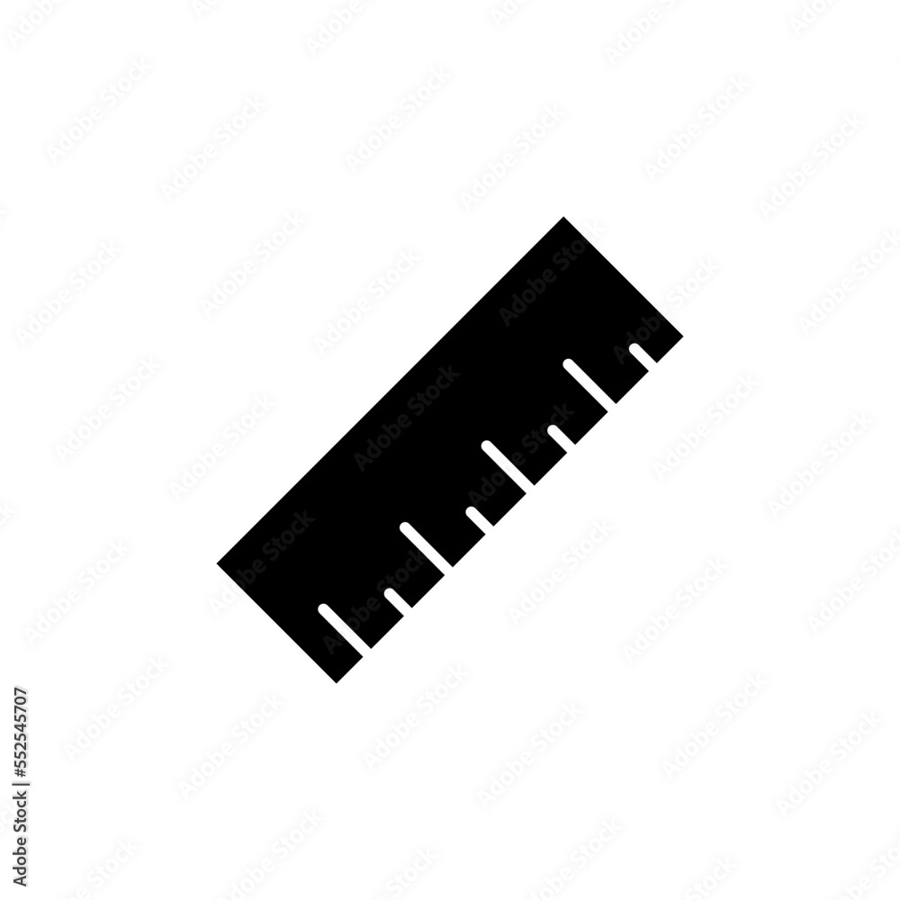Ruler icon vector design templates Ruler icon vector design templates