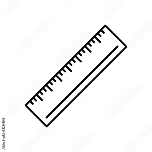 Ruler icon vector design templates