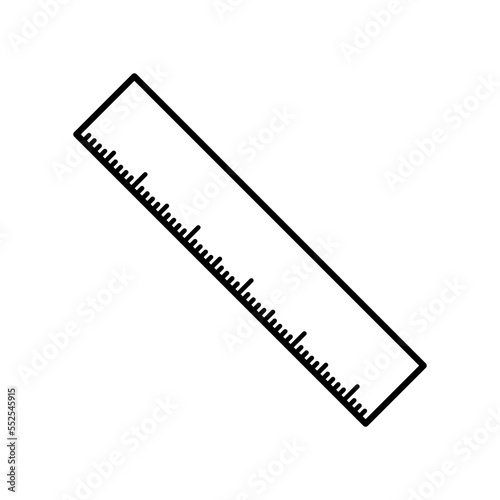 Ruler icon vector design templates