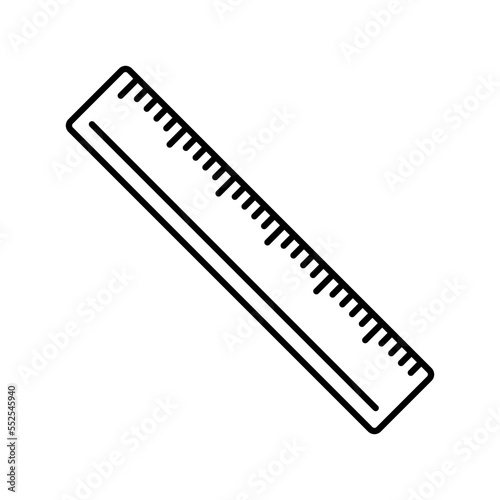 Ruler icon vector design templates