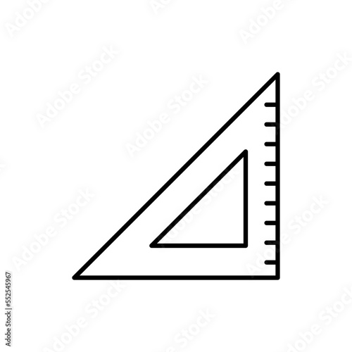 Ruler icon vector design templates