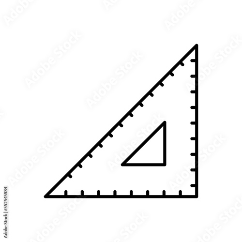 Ruler icon vector design templates