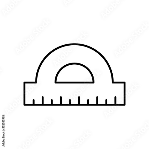 Ruler icon vector design templates