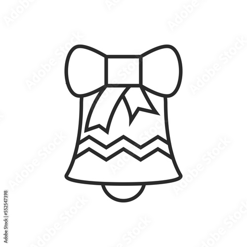 Bell icon vector