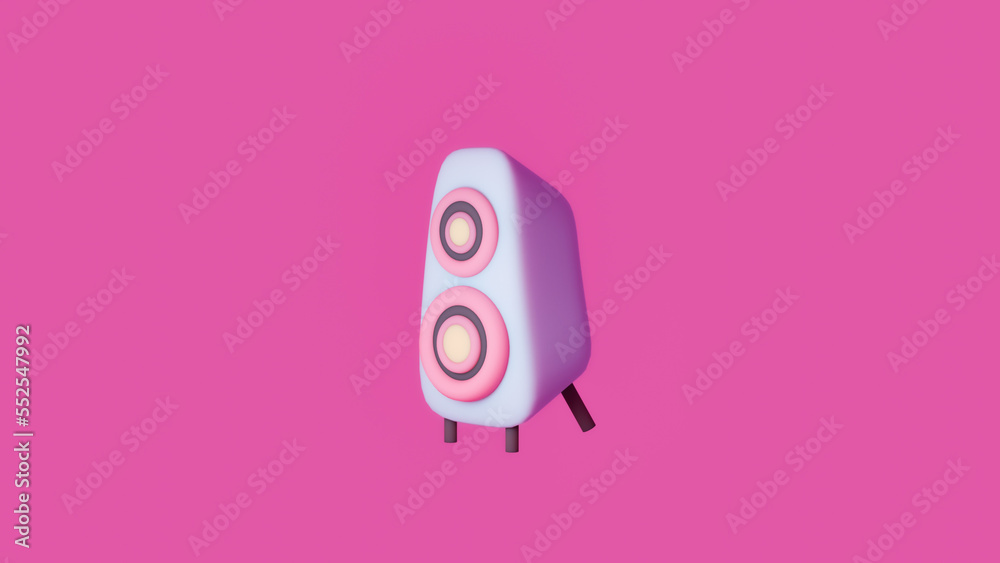 speaker 3d concept basic soft shaded speaker 3d concept basic soft shaded