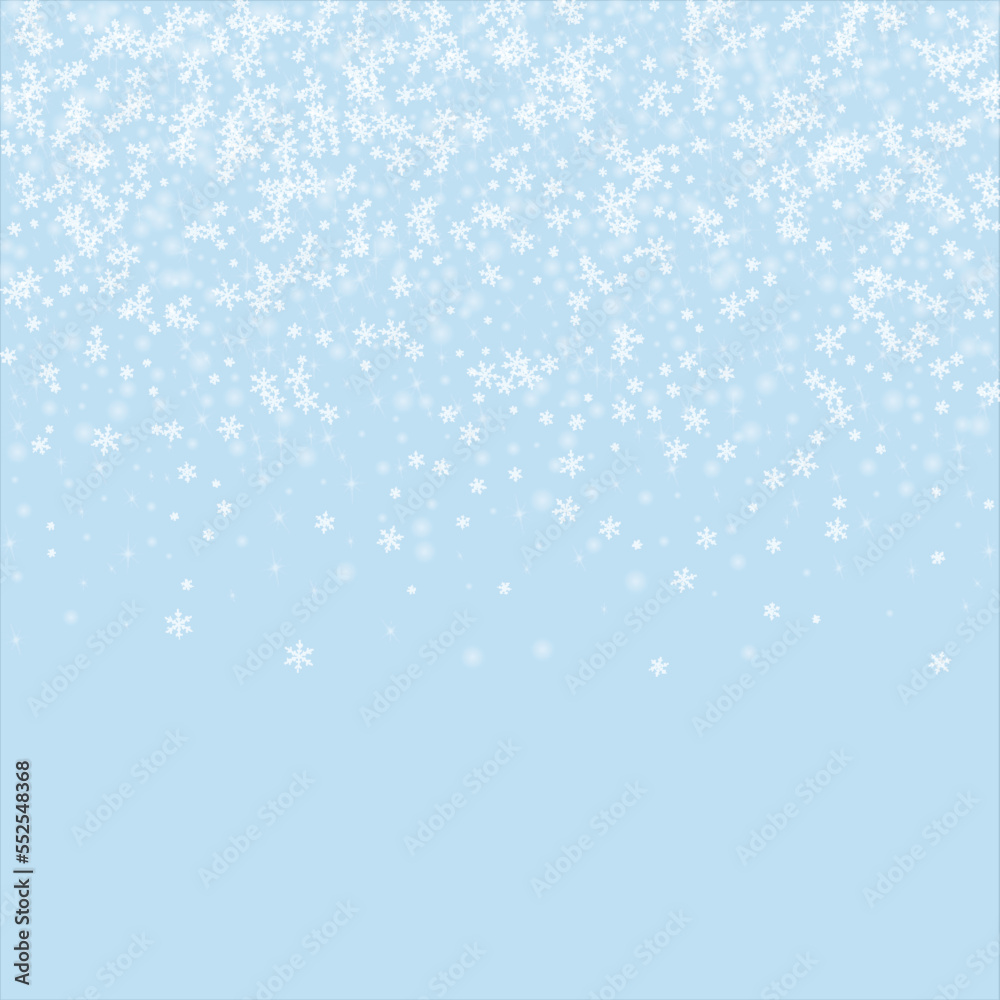 Snowfall overlay christmas background. Subtle Snowfall overlay christmas background. Subtle