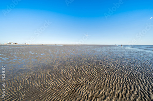 Ebb in the North Sea