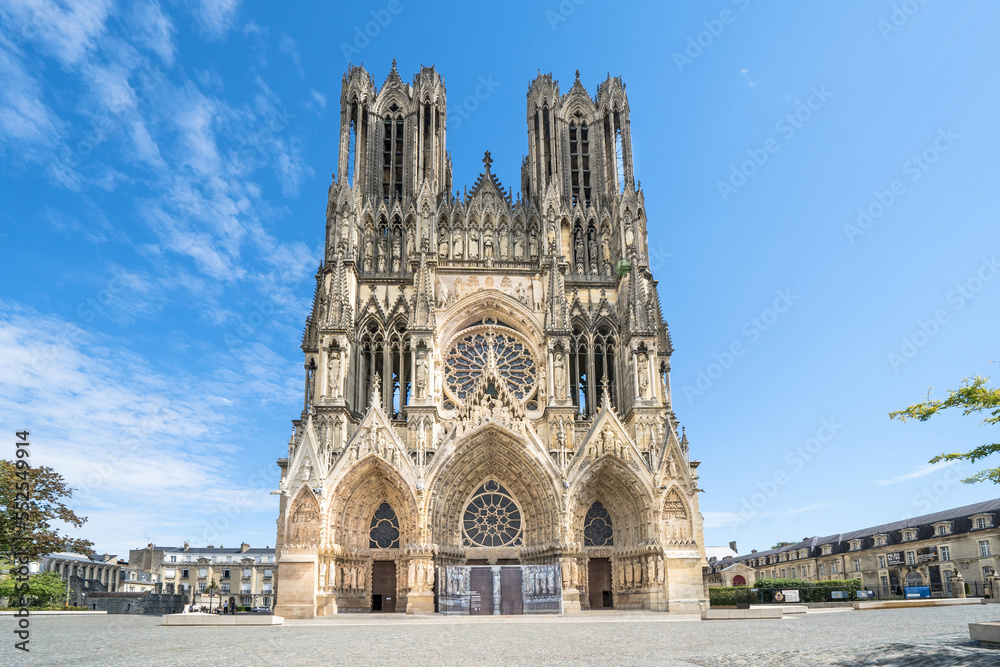 Cathedral of Reims, France