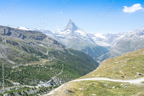 Matterhorn peak, Zermatt,  Switzerland