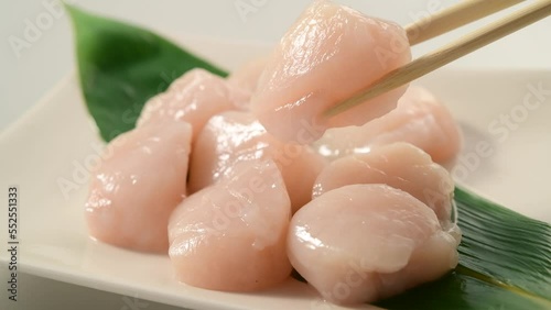 美味しいホタテ