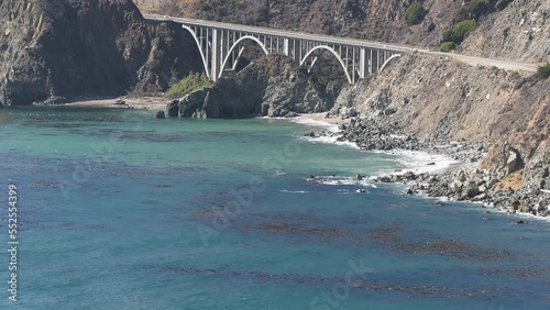 Bixby Creek Bridge in Big Sur 