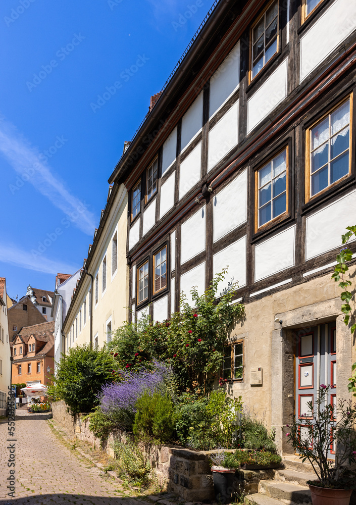 Historische Altstadt von Meißen, Deutschland Historische Altstadt von Meißen, Deutschland