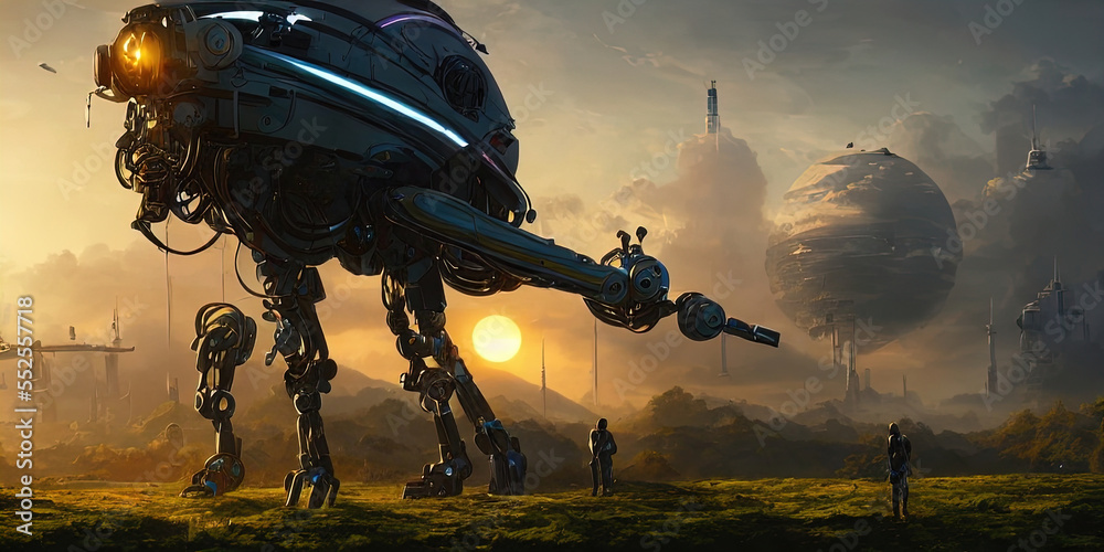 Another world. Generative AI Another world. Generative AI