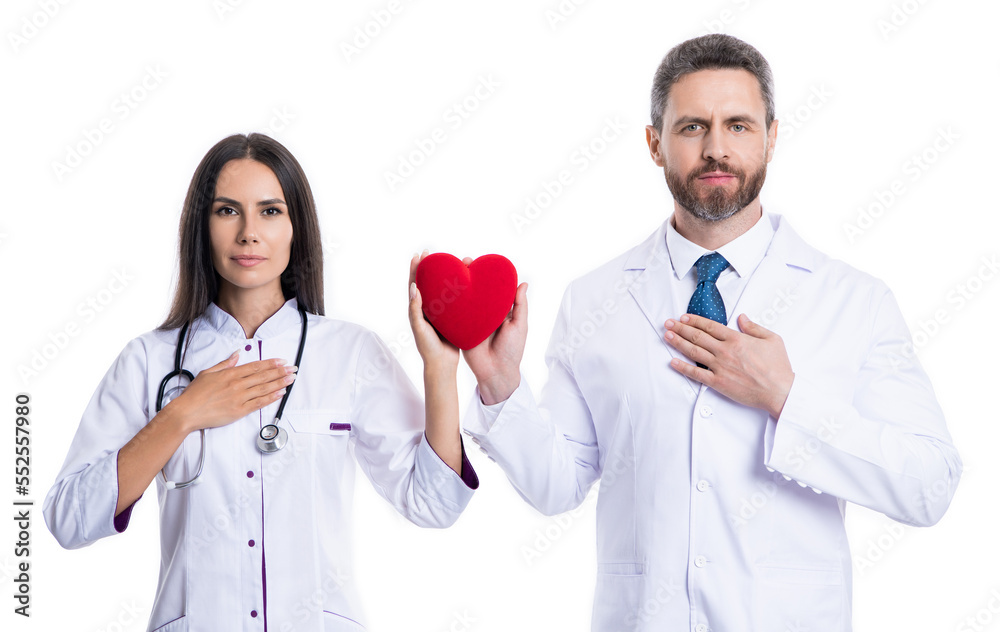 photo of sincere cardiologist at heart day wear white coat. cardiologist with stethoscope. photo of sincere cardiologist at heart day wear white coat. cardiologist with stethoscope.