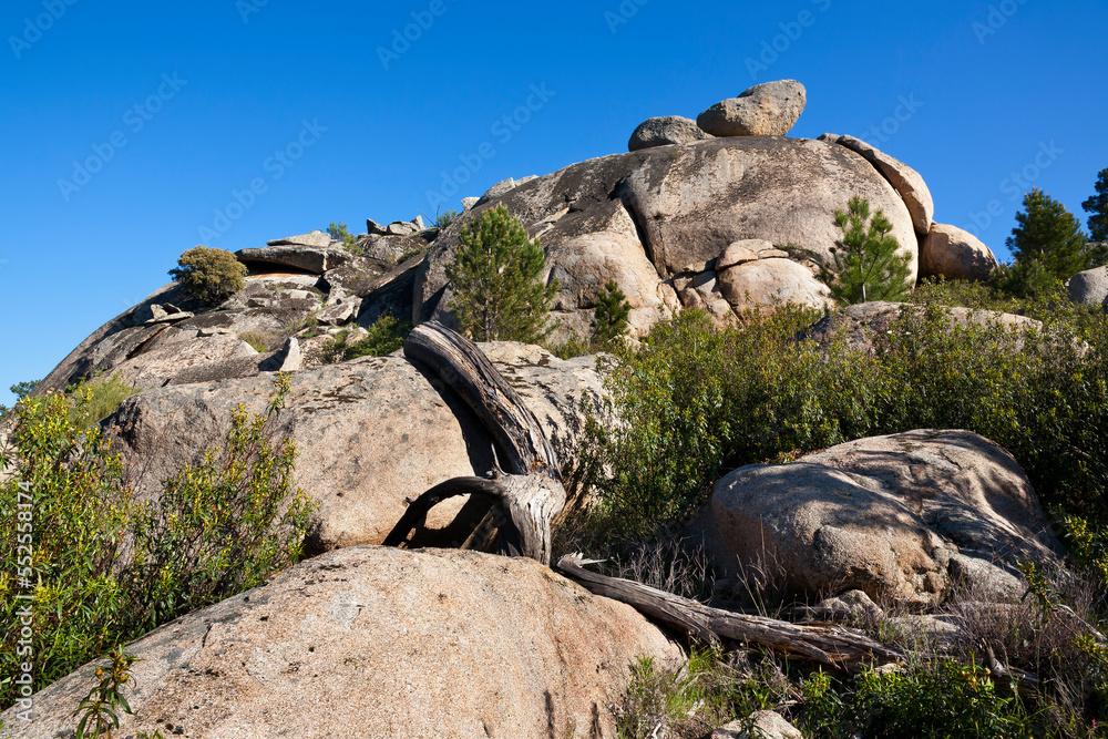 Riscos en el cerro de La Laguna Stock Photo Adobe Stock