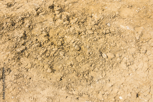 dry mud ground texture for background, wallpaper