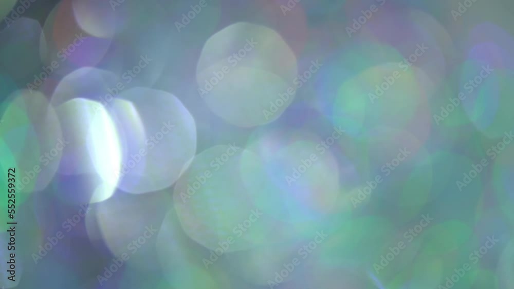 Pale Rainbow Bokeh Fade. Abstract moving defocus background or overlay. Beautiful round multicolor bokeh. Pale Rainbow Bokeh Fade. Abstract moving defocus background or overlay. Beautiful round multicolor bokeh.