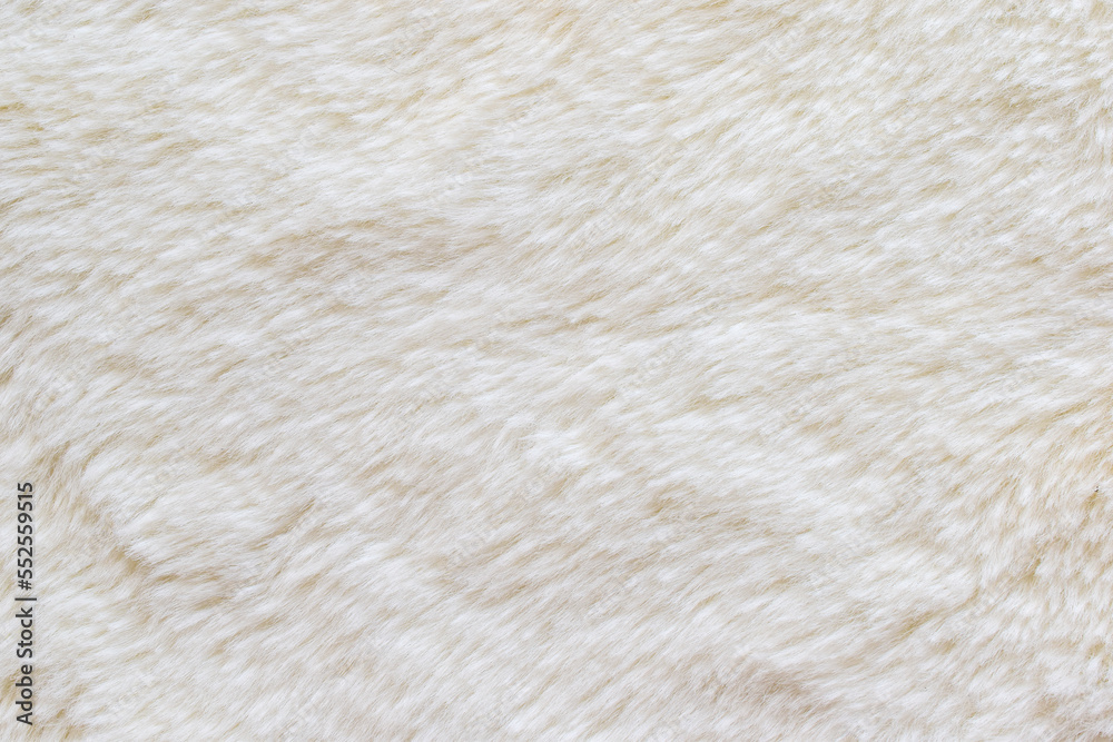 Cream white wool texture, abstract fur background Cream white wool texture, abstract fur background