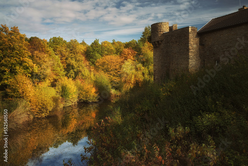 Fototapeta Naklejka Na Ścianę i Meble -  Hardtburg in der Eifel