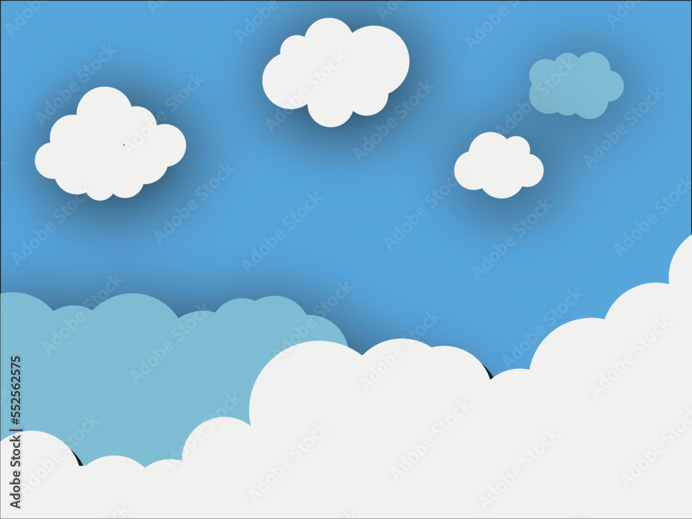 sky illustration