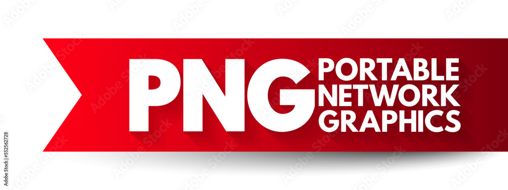 PNG - Portable Network Graphics is a raster-graphics file format that supports lossless data compression, acronym technology concept background PNG - Portable Network Graphics is a raster-graphics file format that supports lossless data compression, acronym technology concept background