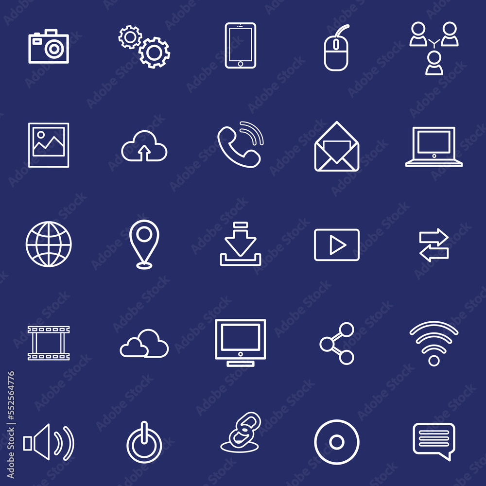 social network icons social network icons