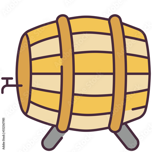 barrel icon © ToZ Icon